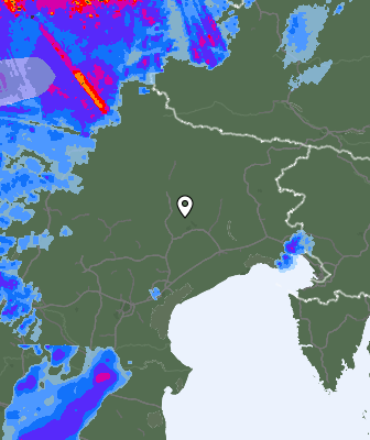 Regenradar