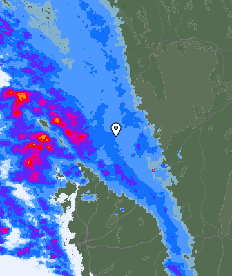 Radar meteo