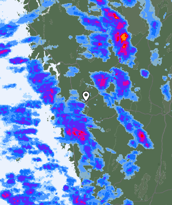 Radar meteo