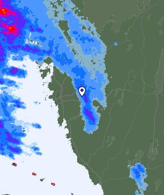 Radar meteo