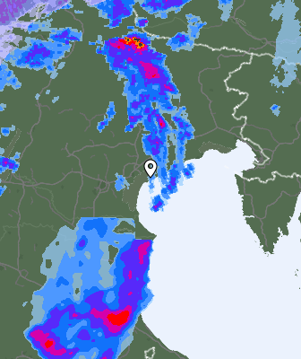 Radar meteo