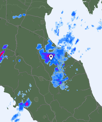 Radar meteo