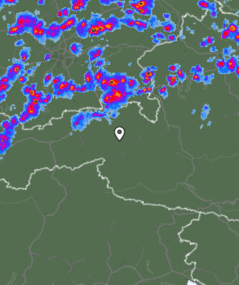 Laika apstākļu radars