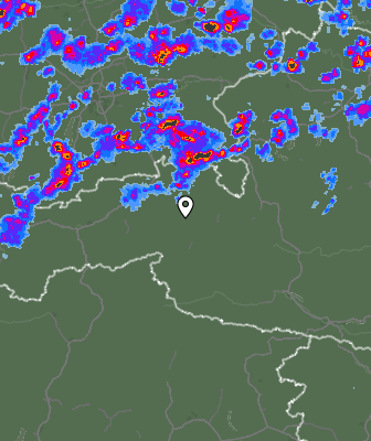Laika apstākļu radars