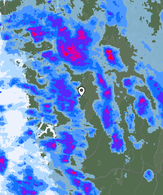 Radar meteo