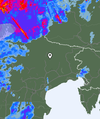 Regenradar