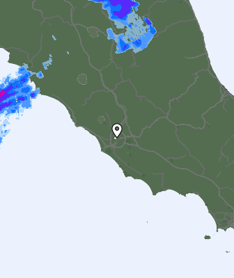 Radar meteo