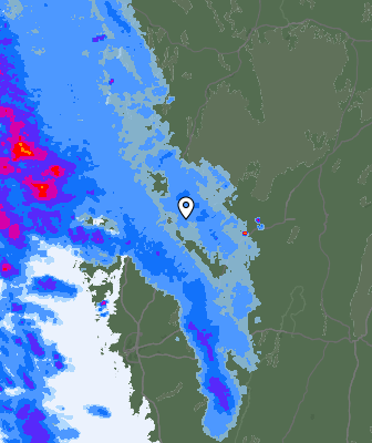 Radar meteo