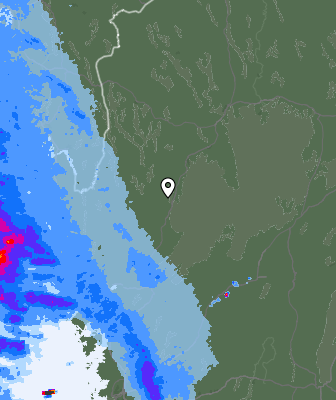 Radar meteo