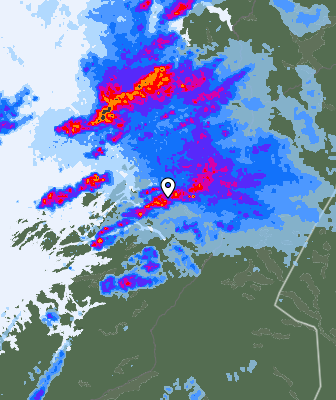Radar meteorológico