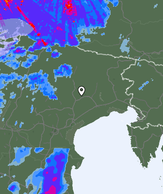 Regenradar