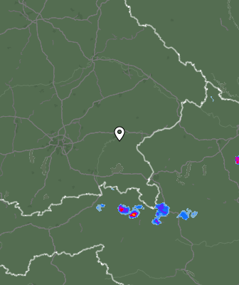 Radar meteorológico