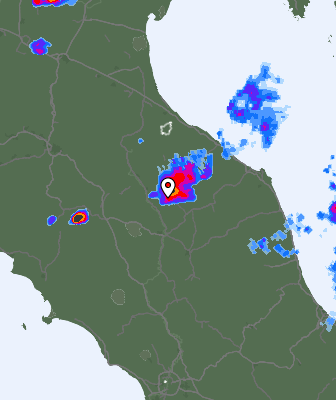 Laika apstākļu radars