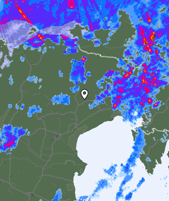 Regenradar