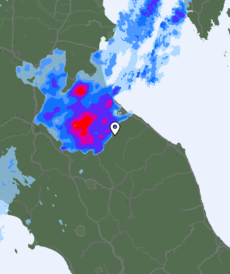 Radar meteo