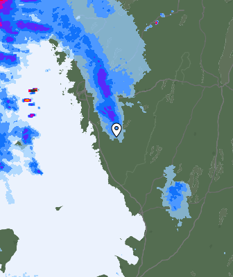 Radar meteo
