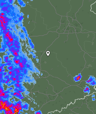 Radar meteorológico