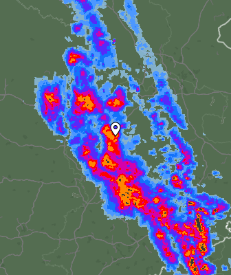Radar meteorológico