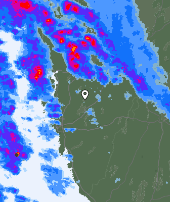 Radar meteo