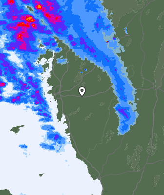 Radar meteo
