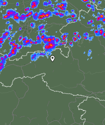 Laika apstākļu radars