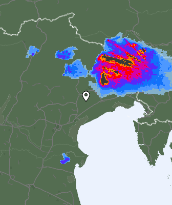 Radar meteo