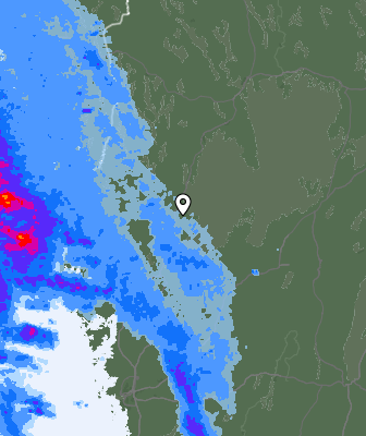 Radar meteo