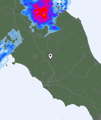 Laika apstākļu radars