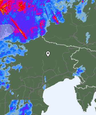 Regenradar