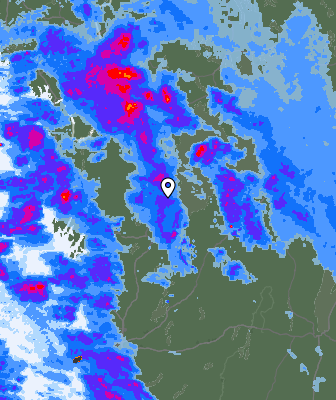 Radar meteo