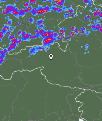 Laika apstākļu radars