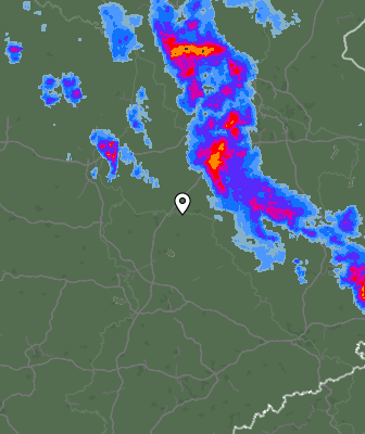 Radar meteorológico