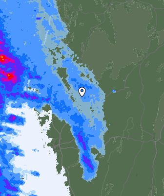 Radar meteo