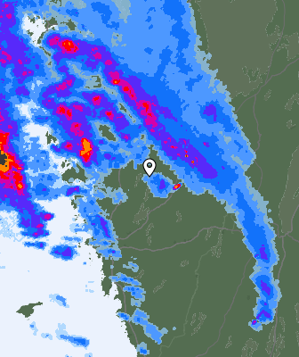 Radar meteo