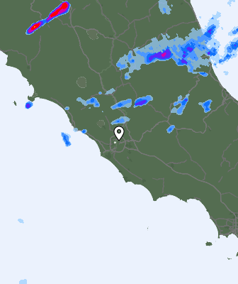 Radar meteo