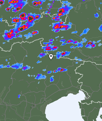 Radar meteo