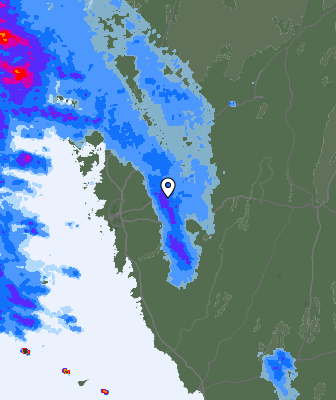 Radar meteo