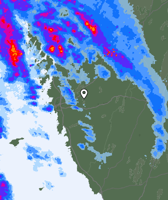 Radar meteo
