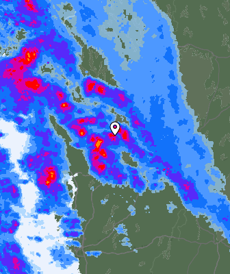 Radar meteo