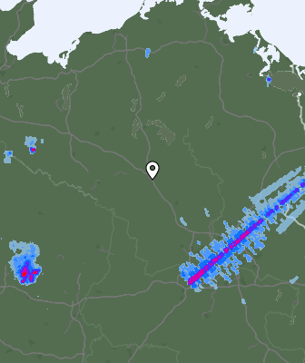 Vejrradar