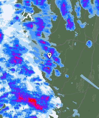 Radar meteo