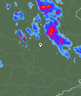 Radar meteorológico