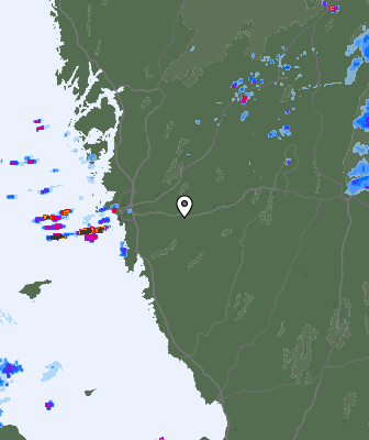 Radar meteo