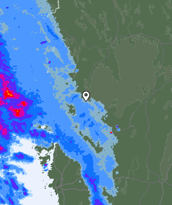 Radar meteo