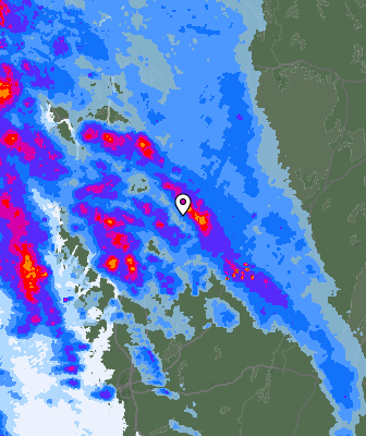 Radar meteo
