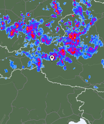 Laika apstākļu radars