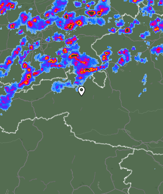 Laika apstākļu radars