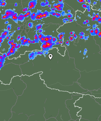 Laika apstākļu radars