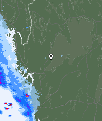 Radar meteo