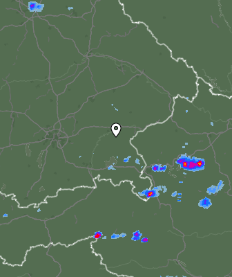 Radar meteorológico